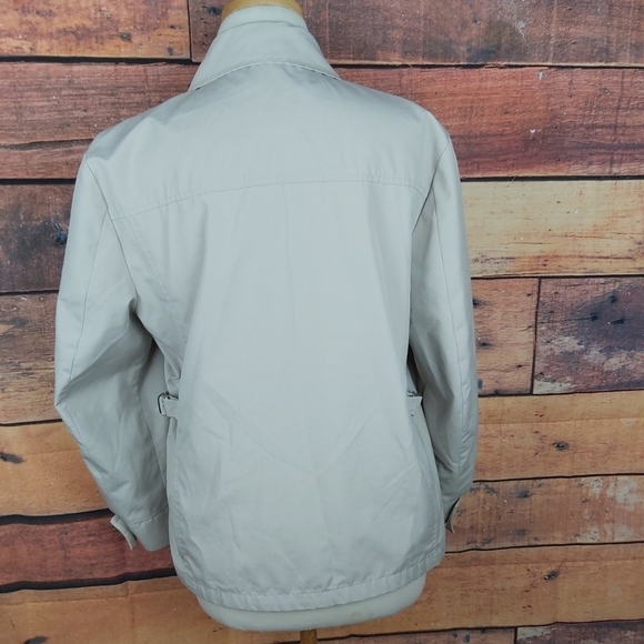 𝅺London Fog short trench coat size 40 - Picture 5 of 10